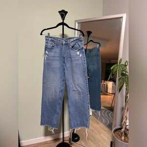H&M Loose Straight Fit Jeans - US 8